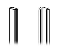 Ergotron Attachment Options 32" Cable Management Channel. Grey - Kit de sujección (813 x 41 x 25 mm, 900 g)