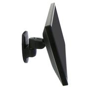 Ergotron - Brazo Monitor Individual 200 Series, Montaje en Pared VESA - para Monitores de Hasta 38 Pulgadas, 0 a 25 lbs - Pivot