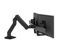 ET 45-476-224 - Brazo de monitor dual ERGOTRON HX, hasta 32 pulgadas, negro