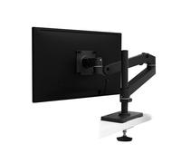 Ergotron Brazo para monitor LX Pro Premium, soporte de ojal de escritorio para monitor único, se adapta a monitores de computadora ultra anchos curvados planos de hasta 34 pulgadas, 4 a 22 libras