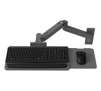 Ergotron brazo para teclado de pared lx pro (gris oscuro)