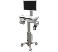 Ergotron carefit slim 2.0 oro, blanco universal carro multimedia