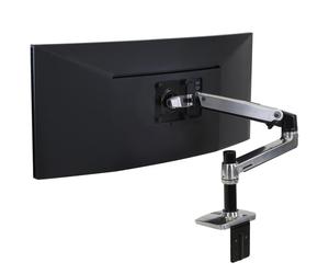 Ergotron ErgoXS LX Brazo para monitor, soporte de mesa, aluminio