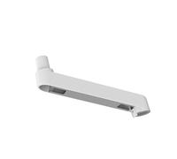 Ergotron Extensión de brazo para monitor LX Pro - Complemento para brazos de monitor de escritorio y pared LX Pro, brazo de teclado - Blanco
