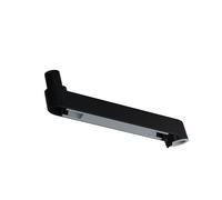 Ergotron Extensión de brazo para monitor LX Pro - Complemento para brazos de monitor de escritorio y pared LX Pro, brazo de teclado, negro mate