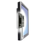 FX30 Fixed Wall Mount 68,6 cm (27") Negro Pared, Soporte de pared negro, 13,6 kg, 68,6 cm (27"), 75 x 75 mm, 100 x 100 mm, Negro