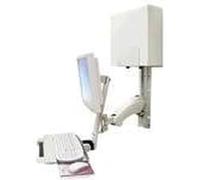 Ergotron HD Combo Arm with Medium CPU Holder Black