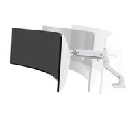 Ergotron - HX Series 45-647-216 soporte para monitor 124,5 cm (49"") Escritorio Blanco