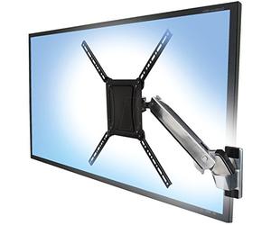Ergotron Interactive Arm HD - Soporte de Pared para Pantalla LCD - Aluminio - Aluminio Pulido - Tamaño de la Pantalla: hasta 55" - Interfaz de Montaje: 200 x 100 mm