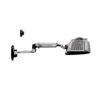 Ergotron Keyboard Arm with 9 EXTN Wall ACCS