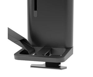 Ergotron - Kit de abrazadera de perfil delgado TRACE™ - Complemento para brazos de monitor TRACE™ - Negro mate