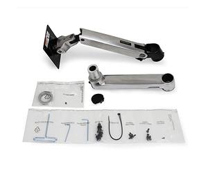 Ergotron Kit de extensión y Collar LX - Componente de Montaje (Brazo articulado, Abrazadera de Poste, Accesorios de instalación) para Pantalla LCD - Tamaño de Pantalla: hasta 32 Pulgadas