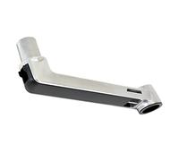Ergotron LX Extension - Brazo para Soportes de Pared, Plateado y Negro