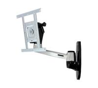 Ergotron LX HD Brazo Articulado para Montaje en Pared, Compatible VESA 75x75-200x200mm, Sostiene hasta 22.7kg y Pantallas de hasta 42" (106cm), Color Aluminio