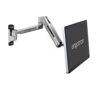 Ergotron - LX HD Sit-Stand 116,8 cm (46") Plata Pared