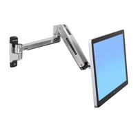 Ergotron Soporte de pared LX HD Sit-Stand 116,8 cm (46") Plata