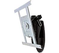 Ergotron lx hd wall mount pivot 106,7 cm (42') negro