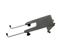 Ergotron LX Notebook Tray - Soporte de regazo para portátiles y netbooks (Negro, Metal, 5,4 kg, 0 piezas, 1,4 kg)