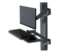 Ergotron LX Pro Arm, Wall Mount System, Dig