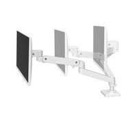 Ergotron Brazo para monitor LX Pro Premium, soporte de escritorio para monitor único, se adapta a monitores de computadora ultra anchos curvados planos de hasta 34 pulgadas, 4 a 22 libras, VESA 75 x