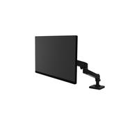 Ergotron Brazo para monitor LX Pro Premium, soporte de escritorio para monitor único, se adapta a monitores de computadora ultra anchos curvados planos de hasta 34 pulgadas, 4 a 22 libras, VESA 75 x