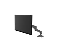 Ergotron Brazo para monitor LX Pro Premium, soporte de escritorio para monitor único, se adapta a monitores de computadora ultra anchos curvados planos de hasta 34 pulgadas, 4 a 22 libras, VESA 75 x
