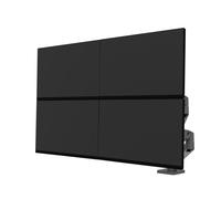 Ergotron - LX Pro Series 45-686-293 soporte para monitor 68,6 cm (27"") Escritorio Gris Oscuro