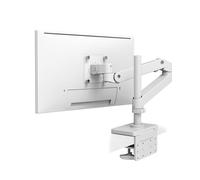 Ergotron soporte monitor LX Pro 45-695-290 brazo simple poste alto 86,4 cm Blanco