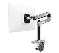 Ergotron LX Series - Brazo para monitor, plateado