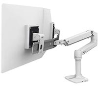 Ergotron lx series desk dual direct arm 63,5 cm (25') blanco escritori