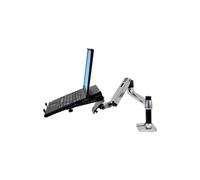 Ergotron - LX Series Desk Mount LCD Arm 86,4 cm (34"") Escritorio Negro