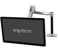 Ergotron lx series lx hd sit-stand 116,8 cm (46') aluminio - soporte p