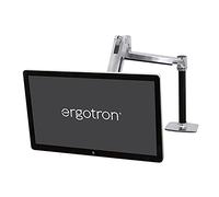 Ergotron LX Series LX HD Sit-Stand 116,8 cm (46") Aluminio - Soporte para televisor (13,6 kg, 116,8 cm (46"), Ajustes de altura, Aluminio)