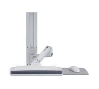 Ergotron LX Sistema de Montaje en Pared para Monitor de hasta 81.3 cm (32 Pulgadas), Soporta 11.3 kg, Ajustable, Blanco, Compatible con VESA 75x75/100x100 mm