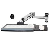 Ergotron lx sit-stand wall mount keyboard arm - wall mount for keyboar