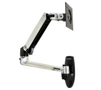 Ergotron LX Soporte Brazo de Pared para TV/Monitor hasta 34" VESA 100x100 Máx 11.3kg Aluminio