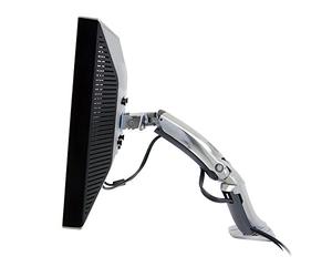 Ergotron MX Series - Brazo para Monitor, Plateado
