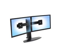 Ergotron - Neo Flex Dual Monitor Lift Stand 62,2 cm (24.5"") Escritorio Negro