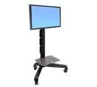 Ergotron neo-flex mobile mediacenter ld negro panel plano carro multim
