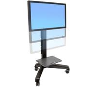 Ergotron neo-flex mobile mediacenter uhd negro panel plano carro multi