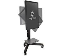 Ergotron neo-flex mobile mediacenter vhd negro panel plano carro multi