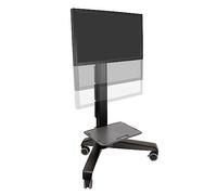 Ergotron Neo-Flex Mobile MediaCenter LD Carro multimedia Negro Panel plano ( 24-190-085 )