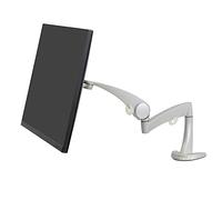 Ergotron Neo Flex - Soporte móvil para monitores de hasta 22", Plateado