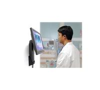 Ergotron - Neo-Flex Wall Mount Lift 61 cm (24"") Pared Negro