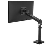 ERGOTRON NX Monitor Arm - Soporte de Mesa para monitores de hasta 34" y 8 kg, Altura Regulable manualmente de 19,9 a 44,7 cm, estándar VESA, 5 años de garantía