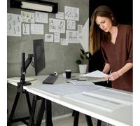 Ergotron - NX Series NX MONITOR ARM BLACK 86,4 cm (34"") Negro Escritorio