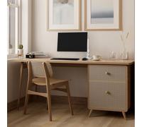 Ergotron - NX Series NX MONITOR ARM WHITE 86,4 cm (34"") Escritorio Negro, Blanco