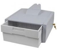 Ergotron Primary Drawer Tall Single Gris, Blanco Cajón Accesorio de Carrito para portátil y Ordenador, Gris y Blanco, Talla única, Estrellas y Rayas