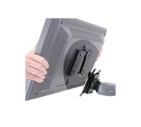 Ergotron - Quick Release LCD Bracket Negro Metal