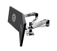 ERGOTRON Side-by-Side - Brazo para Monitor, Plateado